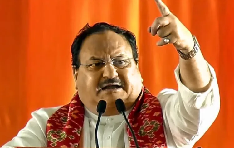 FILE PHOTO-  J P Nadda