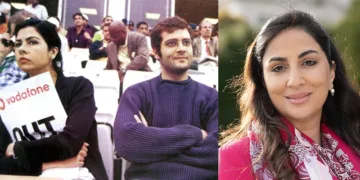 Veronique Cartelli , Rahul Ghandi,Noal Zaher