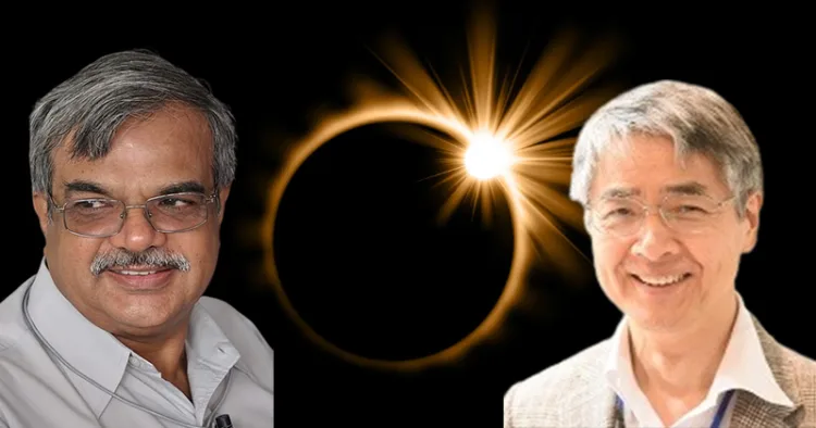 Mayank Vahia from the Tata Institute of Fundamental Research and Mitsuru Soma from the National Astronomical Observatory of Japan