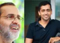 കൊച്ചൗസേഫ് ചിറ്റിലപ്പിള്ളി (ഇടത്ത്) മകന്‍ മിഥുന്‍ ചിറ്റിലപ്പിള്ളി (വലത്ത്)