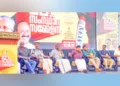 കേരള പത്രപ്രവര്‍ത്തക യൂണിയന്‍ 60-ാം സംസ്ഥാന സമ്മേളന സമാപനസഭ ജസ്റ്റിസ് ദേവന്‍ രാമചന്ദ്രന്‍ ഉദ്ഘാടനം ചെയ്യുന്നു