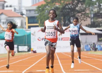 അല്‍ക്കഷിനോജ്.സബ് ജൂനിയര്‍ വിഭാഗം പെണ്‍കുട്ടികളുടെ
200 മീറ്റര്‍ സ്വര്‍ണം. സെന്റ്. ജോര്‍ജ് എച്ച്.എസ്.എസ്
കുളത്തുവയല്‍ കോഴിക്കോട്‌