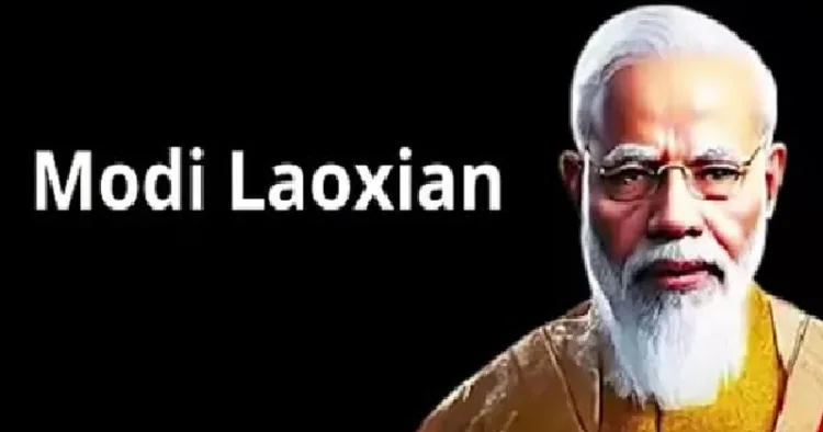 ചൈനക്കാരുടെ മോദി ലവോഷിയാന്‍....ജ്ഞാനമുള്ള പ്രായമേറിയ സന്യാസിയായി ബഹുമാനത്തോടെ ചൈനക്കാര്‍ ആരാധിക്കുന്ന മോദിയുടെ രൂപം ...