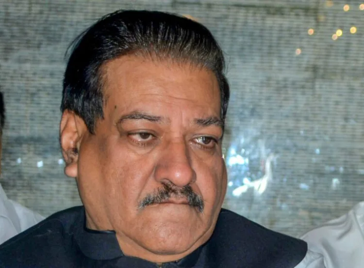 FILE- Former Maharashtra Chief Minister Prithviraj Chavan