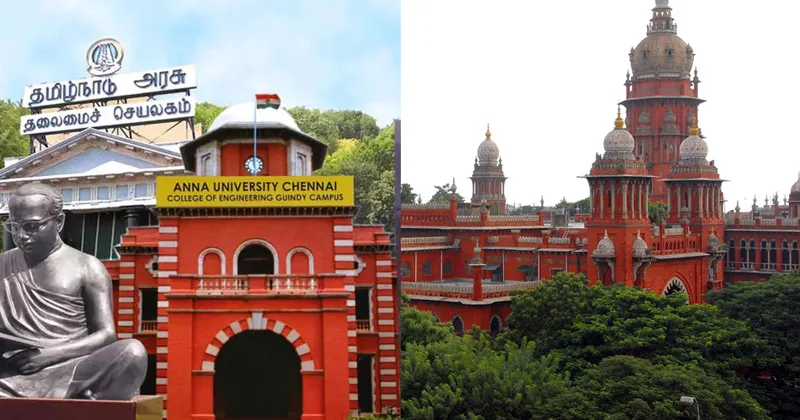 അണ്ണാ സര്വകലാശാലയിലെ ബലാത്സംഗം; മദ്രാസ് ഹൈക്കോടതി പ്രത്യേക അന്വേഷണ സംഘത്തെ നിര്ദേശിച്ചു