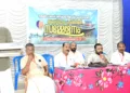 കൊടുങ്ങല്ലൂരില്‍ കേരള പ്രദേശ് മത്സ്യത്തൊഴിലാളി ഫെഡറേഷന്‍ സംസ്ഥാന പ്രതിനിധി സമ്മേളനം ബിഎംഎസ് സംസ്ഥാന ട്രഷറര്‍ സി. ബാലചന്ദ്രന്‍ ഉദ്ഘാടനം ചെയ്യുന്നു