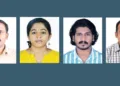 ഡോ. പ്രവീണ്‍ വിജയന്‍, ഡോ. സ്വാതി ബി. ശശീന്ദ്രന്‍, ഡോ. ശൈലേഷ്  ശിവന്‍, ഡോ. ഗിരീഷ്‌കുമാരന്‍ തമ്പി