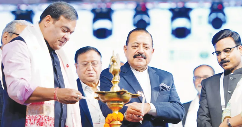 വികസിത ഭാരതത്തിന്റെ കഥ ശാസ്ത്രത്തിന്റെ അക്ഷരമാലയില് എഴുതപ്പെടുമെന്ന് കേന്ദ്ര ശാസ്ത്ര സാങ്കേതിക വകുപ്പ് മന്ത്രി ഡോ. ജിതേന്ദ്രസിങ്