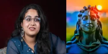 ഗായിക അഭിരാമി അജയ് (ഇടത്ത്)