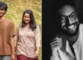 തിരക്കഥയും സംവിധാനവും നിര്‍വ്വഹിച്ച ശരണ്‍ വേണുഗോപാല്‍ (വലത്ത്) സിനിമയിലെ ഒരു രംഗം (ഇടത്ത്)