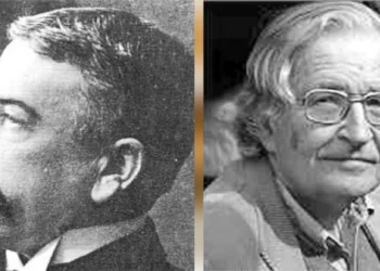 സൊസൂര്‍, നോം ചോംസ്‌കി