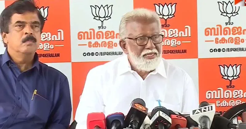 കാന്തപുരത്തെ ഭയന്ന് ആർ.എസ്.എസ്ന് എതിരെ ബേബിയുടെ ഒളിയുദ്ധം : കുമ്മനം രാജശേഖരൻ