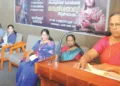 കോഴിക്കോട് അഹല്യാ ബായ് ഹോള്‍ക്കര്‍ ജന്മശതാബ്ദി ആഘോഷം കേന്ദ്ര വാട്ടര്‍ റീസോഴ്‌സസ് ഡവലപ്‌മെന്റ് 
ആന്‍ഡ് മാനേജ്‌മെന്റില്‍ ശാസ്ത്രജ്ഞയായിരുന്ന ഡോ. ജലജ കെ.ടി. ഉദ്ഘാടനം ചെയ്യുന്നു