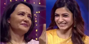 നടി അമല (ഇടത്ത്) സാമന്ത (വലത്ത്)