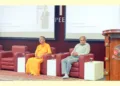 മഹിന്ദ്ര ആന്‍ഡ് മഹിന്ദ്ര ടെക്‌നോളജി ഇന്നോവേഷന്‍ വിഭാഗം വൈസ് പ്രസിഡന്റ് ഡോ. ശങ്കര്‍ വേണുഗോപാല്‍ നാഷണല്‍ ലെവല്‍ മള്‍ട്ടിഫെസ്റ്റ് വിദ്യുത് 2025ന്റെ ഉദ്ഘാടനം നിര്‍വഹിക്കുന്നു