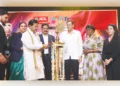 നാഷണല്‍ ഇന്‍ഡസ്ട്രീസ് ഡെവലപ്‌മെന്റ് കൗണ്‍സില്‍ കമ്മിറ്റി സംഘടിപ്പിക്കുന്ന ഇന്ത്യന്‍ ഇന്‍ഡസ്ട്രീസ് ഡെവലപ്‌മെന്റ് എക്‌സിബിഷന്‍ കേന്ദ്ര മന്ത്രി ബി.എല്‍. വര്‍മ്മ ഉദ്ഘാടനം ചെയ്യുന്നു