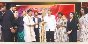 നാഷണല്‍ ഇന്‍ഡസ്ട്രീസ് ഡെവലപ്‌മെന്റ് കൗണ്‍സില്‍ കമ്മിറ്റി സംഘടിപ്പിക്കുന്ന ഇന്ത്യന്‍ ഇന്‍ഡസ്ട്രീസ് ഡെവലപ്‌മെന്റ് എക്‌സിബിഷന്‍ കേന്ദ്ര മന്ത്രി ബി.എല്‍. വര്‍മ്മ ഉദ്ഘാടനം ചെയ്യുന്നു