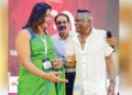 ഒളിമ്പിക്‌സ് ചിരി... ജന്മഭൂമി സുവര്‍ണ ജൂബിലി ആഘോഷങ്ങളുടെ ഭാഗമായി തിരുവനന്തപുരത്ത് സംഘടിപ്പിച്ച സെമിനാറില്‍ പങ്കെടുക്കാനെത്തിയ അത്‌ലറ്റിക് ഫെഡറേഷന്‍ ഓഫ് ഇന്ത്യ വൈസ് പ്രസിഡന്റ് ഒളിമ്പ്യന്‍ അഞ്ജു ബോബി ജോര്‍ജും പദ്മശ്രീ ഐ.എം. വിജയനും സൗഹൃദം പങ്കിടുന്നു. മുന്‍ അന്താരാഷ്ട്ര വോളിബോള്‍ താരം എസ്. ഗോപിനാഥ് സമീപം