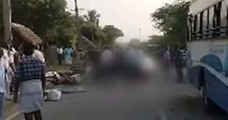 ബെംഗളൂരുവിലേക്കുള്ള ബസ്സ് അപകടത്തിൽ നാലുപേർ കൊല്ലപ്പെട്ടു