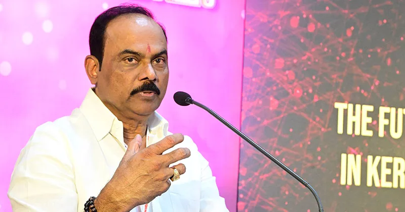 കേരളം സാധ്യതകളുടെ സ്വർഗ്ഗം; ഹെൽത്ത് ട്യൂറിസം വളർന്നുവരുന്ന വിശാല സാധ്യതകളുടെ മേഖല: എസ്. രാജശേഖരൻ നായർ