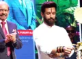 ഇന്‍ഡെക്‌സ് 2025 ന്റെ സമാപന സമ്മേളനം കേന്ദ്രമന്ത്രി ചിരാഗ് പാസ്വാന്‍ ഉദ്ഘാടനം ചെയ്യുന്നു. ലുലു ഗ്രൂപ്പ് ചെയര്‍മാന്‍ എം.എ. യൂസഫലി സമീപം
