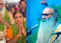ക്രിസ് വേണുഗോപാലും ദിവ്യശ്രീധറും തമ്മില്‍ ഗുരുവായൂരില്‍ 2004ല്‍ നടന്ന വിവാഹത്തിന്‍റെ ദൃശ്യം (ഇടത്ത്) ക്രിസ് വേണുഗോപാല്‍ നാരായണീയത്തിലെ ശ്ലോകം ആലപിക്കുന്നു (വലത്ത്)