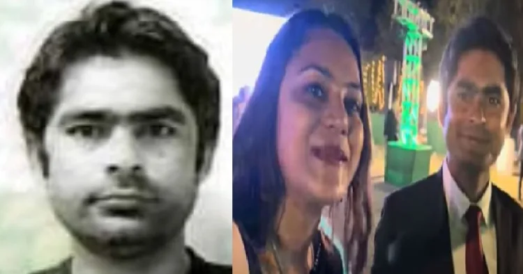 എഹ്സാന്‍ ഉര്‍ റഹിം എന്ന ന്യൂദല്‍ഹിയിലെ പാക് ഹൈകമ്മീഷന്‍ ഓഫീസിലെ ഉദ്യോഗസ്ഥന്‍. പലരെയും ചാരപ്രവര്‍ത്തിനത്തിലേക്ക് കൊണ്ടുവന്നത് സൂത്രശാലിയായ ഈ ഉദ്യോഗസ്ഥനാണ്. (ഇടത്ത്) എഹ്സാന്‍ ഉര്‍ റഹിം എന്ന ഡാനിഷ് പാകിസ്ഥാന് വേണ്ടി ചാരപ്രവര്‍ത്തനം നടത്തിയ ജ്യോതി മല്‍ഹോത്ര എന്ന യൂട്യൂബര്‍ക്കൊപ്പം (വലത്ത്)