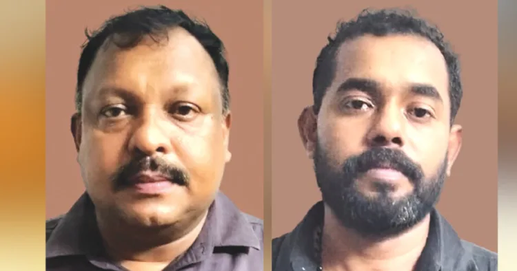 രാജേഷ്, അഖിന്‍ ഫ്രാന്‍സിസ്‌