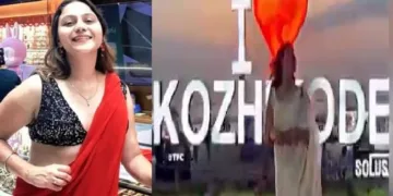 ഇന്ത്യക്കാരിയായ പാക് ചാരവനിത ജ്യോതി മല്‍ഹോത്ര (ഇടത്ത്) ജ്യോതി മല്‍ഹോത്ര കോഴിക്കോട് എത്തിയപ്പോള്‍ (വലത്ത്)