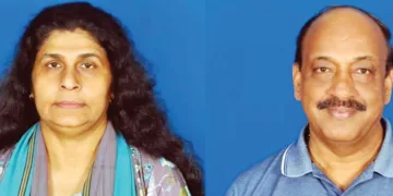 സജിത, പങ്കജാക്ഷന്‍