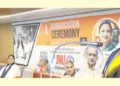 # മാഗ്‌കോമിലെ ആദ്യ പിജി ബാച്ച് വിദ്യാര്‍ഥികളുടെ ബിരുദദാന ചടങ്ങില്‍ ജെഎന്‍യു വൈസ് ചാന്‍സലര്‍ ശാന്തിശ്രീ ധുളിപുടി പണ്ഡിറ്റ് സംസാരിക്കുന്നു. മാഗ്‌കോം ഗവേണിങ് ബോഡി ചെയര്‍മാന്‍ എ.കെ. പ്രശാന്ത്, ജെഎന്‍യു പ്രൊഫസര്‍ റീത്ത സോണി, പ്രജ്ഞാ പ്രവാഹ് ദേശീയ സംയോജക് ജെ. നന്ദകുമാര്‍, മാഗ്കകോം ഡയറക്ടര്‍ എ.കെ. അനുരാജ് എന്നിവര്‍ വേദിയില്‍