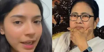 ഷര്‍മിഷ്ഠ പനോളി (ഇടത്ത്) മമത (വലത്ത്)