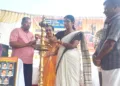 കല്‍പ്പറ്റയില്‍ നടന്ന ജനജാഗ്രതാ സദസ് ഹിന്ദു ഐക്യവേദി സംസ്ഥാന രക്ഷാധികാരി കെ.പി. ശശികല ടീച്ചര്‍ ഉദ്ഘാടനം ചെയ്യുന്നു