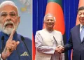 നാല് ദിവസത്തെ സന്ദര്‍ശനത്തിന് ചൈനയില്‍ എത്തിയ മുഹമ്മദ് യൂനസ് (വലത്ത്)