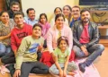 നഗിന്‍ദാസും കുടുംബവും ഊട്ടിയിലെ വീട്ടില്‍