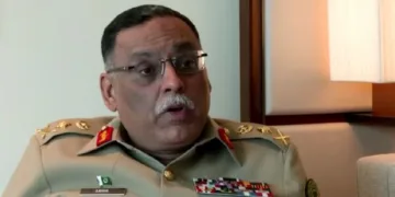 പാകിസ്ഥാനിലെ ഉന്നത സൈനികോദ്യോഗസ്ഥനായ ജനറല്‍ സഹീര്‍ ഷംസദ് മിര്‍സ