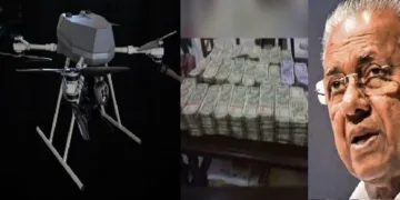 ഇന്ത്യയ്ക്കെതിരെ പാകിസ്താന്‍ അയച്ച തുര്‍ക്കിയുടെ ഡ്രോണ്‍ ആയ സോംഗാര്‍ (ഇടത്ത്)