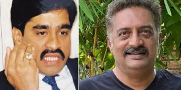 അധോലോകനായകന്‍ ദാവൂദ് ഇബ്രാഹിം (ഇടത്ത്) പ്രകാശ് രാജ് (വലത്ത്)