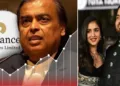 റിലയന്‍സ് ഓഹരിവില കുതിയ്ക്കുന്നു (ഇടത്ത്) പുതുതായി റിലയന്‍സ് തലപ്പത്ത് എത്തിയ അനന്ത് അംബാനിയും ഭാര്യ രാധിക മെര്‍ച്ചെന്‍റും (വലത്ത്)