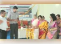 രുഗ്മിണി സ്മൃതി ട്രസ്റ്റിന്റെ കടുങ്ങല്ലൂരിലെ അഭയം- മാതൃശിശു സംരക്ഷണ കേന്ദ്രത്തിന്റെ ഉദ്ഘാടനം ദേശീയ വനിതാ കമ്മിഷന്‍ അധ്യക്ഷ വിജയകിഷോര്‍ രാഹത്കര്‍ നിര്‍വഹിക്കുന്നു
