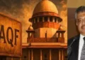 സോളിസിറ്റര്‍ ജനറല്‍ തുഷാര്‍ മേത്ത (വലത്ത്)