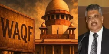 സോളിസിറ്റര്‍ ജനറല്‍ തുഷാര്‍ മേത്ത (വലത്ത്)