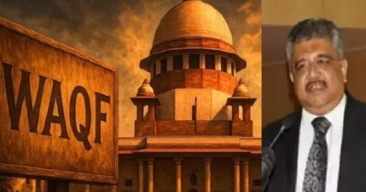 സോളിസിറ്റര്‍ ജനറല്‍ തുഷാര്‍ മേത്ത (വലത്ത്)