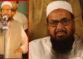 മുംബൈ ഭീകരാക്രമണത്തില്‍ സൂത്രധാരനും ഇന്ത്യയുടെ പിടികിട്ടാപ്പുള്ളിയുമായി ലഷ്കര്‍ ഭീകരന്‍ ഹഫീസ് സയിദ് (വലത്ത്) ഹഫീസ് സയിദിന്‍റെ മകന്‍ തല്‍ഹ സയീദ് (ഇടത്ത്)