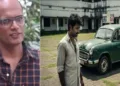 തുടരും എന്ന സിനിമയുടെ കഥയെഴുതിയ സുനില്‍ എന്ന ഫൊട്ടോഗ്രാഫര്‍ (ഇടത്ത്)