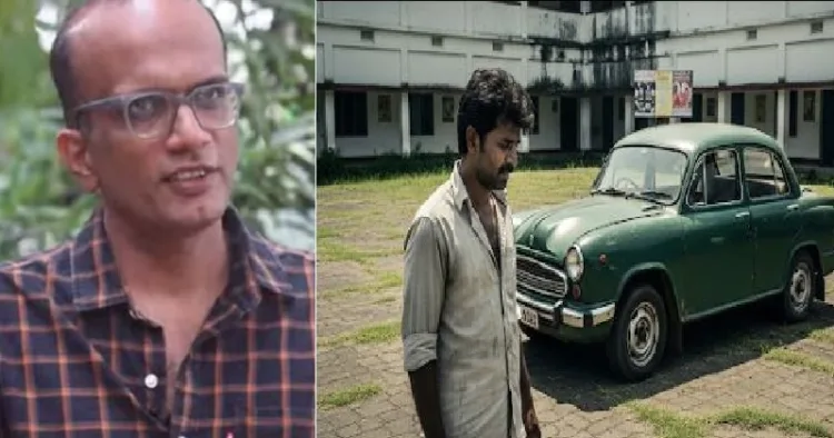 തുടരും എന്ന സിനിമയുടെ കഥയെഴുതിയ സുനില്‍ എന്ന ഫൊട്ടോഗ്രാഫര്‍ (ഇടത്ത്)