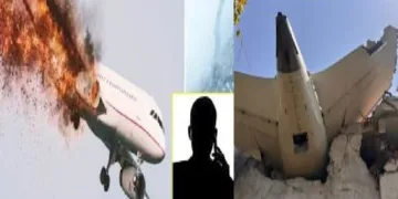 അപകടത്തില്‍പെട്ട എയറിന്ത്യ വിമാനം