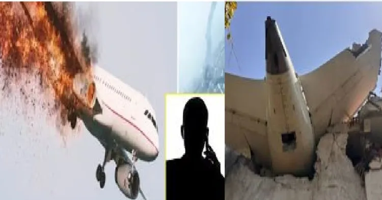 അപകടത്തില്‍പെട്ട എയറിന്ത്യ വിമാനം