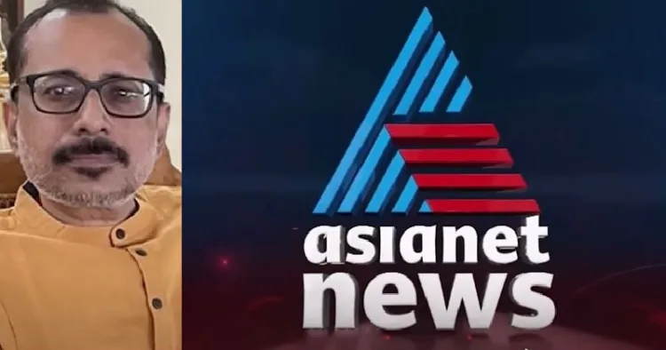 സീനിയര്‍ മാധ്യമപ്രവര്‍ത്തകന്‍ ഉണ്ണി ബാലകൃഷ്ണന്‍ (വലത്ത്)