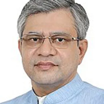 അശ്വിനി വൈഷ്ണവ് (കേന്ദ്ര റെയില്‍വേ മന്ത്രി)
